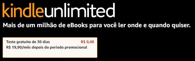 Mais de um milhão de eBooks para você ler onde e quando quiser.